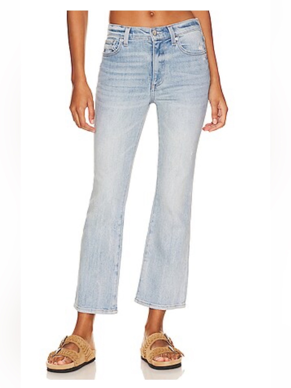 PISTOLA Lennon High Rise Crop Boot in Topanga Vintage size 31
